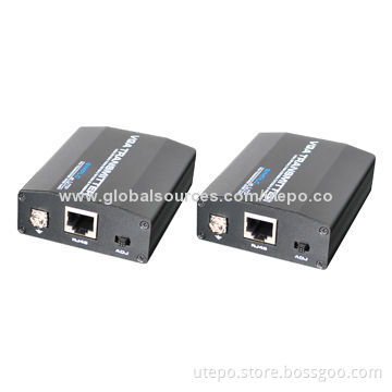 Single Channel Passive VGA Extenders, Resolution Up to 1,024 x 768, Transmission Up to 35m